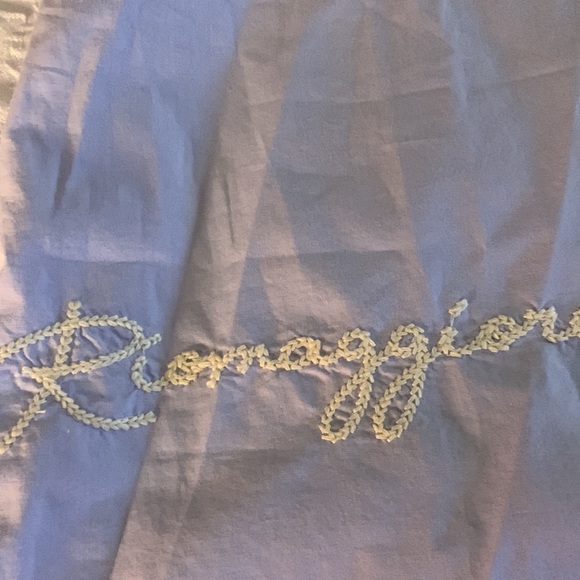 📌 ( Sold ) NWT Maeve Puff-Sleeve Signature Blouse - Picture 7 of 10